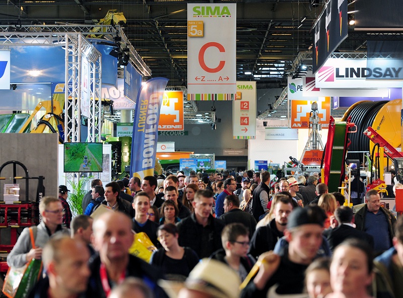 SIMA法国巴黎农业机械展将于2024年11月24-28日举办，世界著名农机大展！展位、门票、会刊、参展商名单如何申请