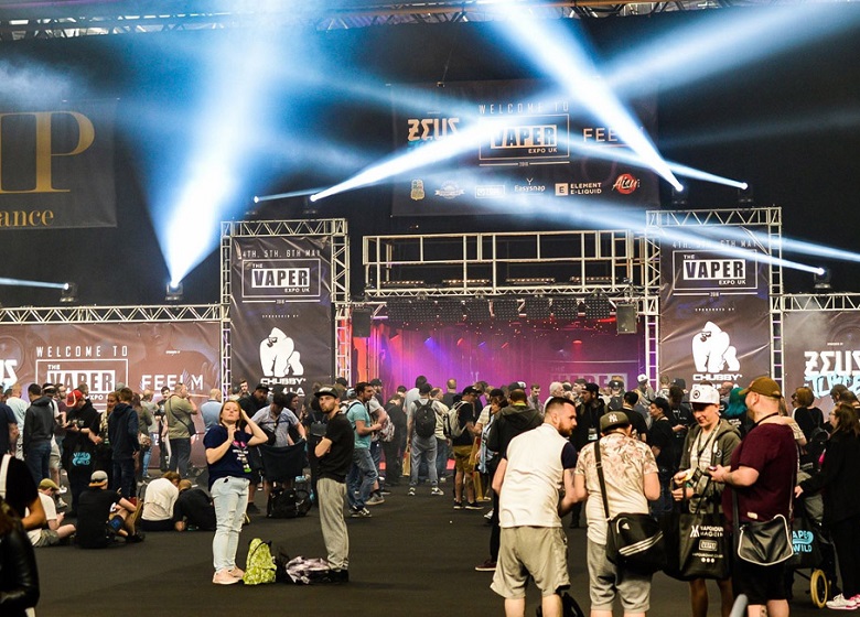 Vaper Expo UK2022英国伯明翰电子烟展将于10月7-9日举办,展位、门票、会刊、展商名录如何申请