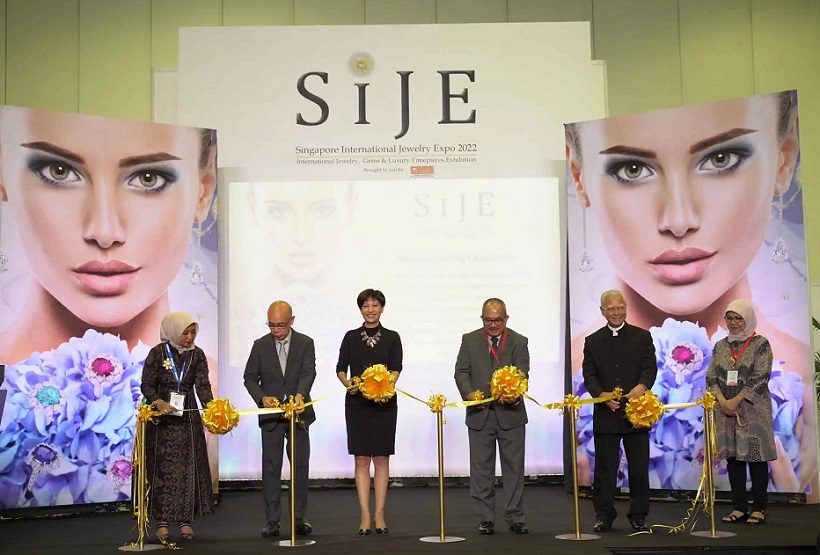 SIJE新加坡珠宝展将于2023年7月13-16日举办,东盟地区首屈一指珠宝展!门票通道已开启