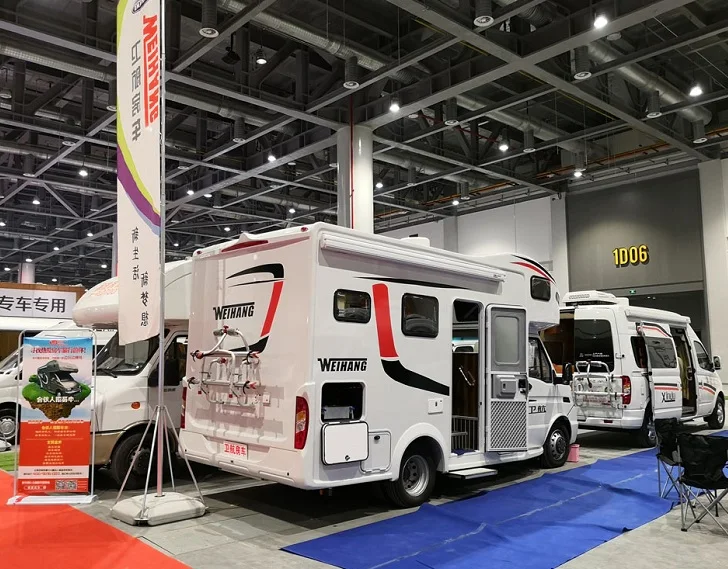 开着房车来一场说走就走的旅行！第五届杭州房车露营展延期至2022年4月8日-10日在杭州钱江世纪公园举办
