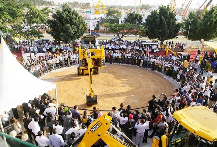 EXCON INDIA印度班加罗尔工程机械展将于2023年12月12-16日举办，26万平米大展！展位、门票如何申请