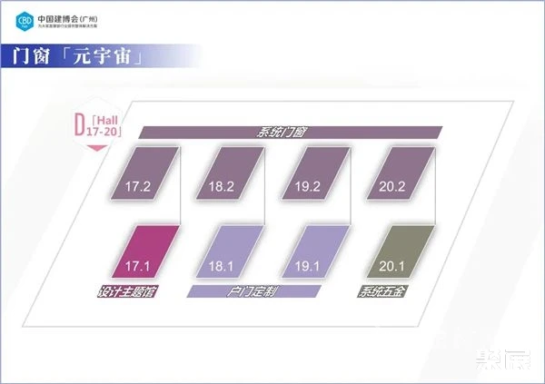 广州建材展、广州建博会将于2023年7月8-11日举办，展区升级！展会申请、门票申请