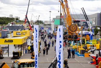 BAUMA CTT Russia俄罗斯莫斯科工程机械宝马展将于2023年5月23-26日举办，展位、门票、会刊、展商名录如何申请