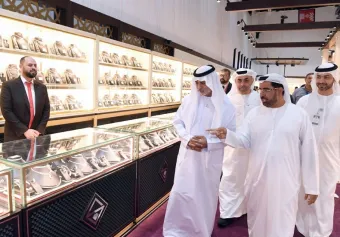 JWS中东阿布扎比珠宝钟表展将于2023年11月9-13日举办,进入中东地区珠宝钟表门户