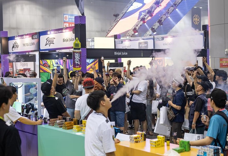Vape Korea Expo韩国首尔电子烟展将于2023年7月21-23日举办,韩国唯一电子烟展!门票如何申请
