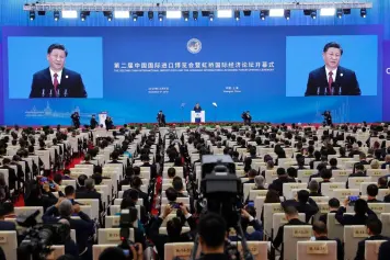 第六届进博会、中国国际进口博览会将于2023年11月5-10日在上海国家会展中心如期举行
