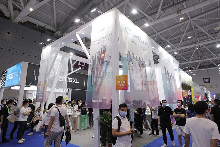 2022IECF深圳电子烟展,是国内历史最悠久的电子烟展