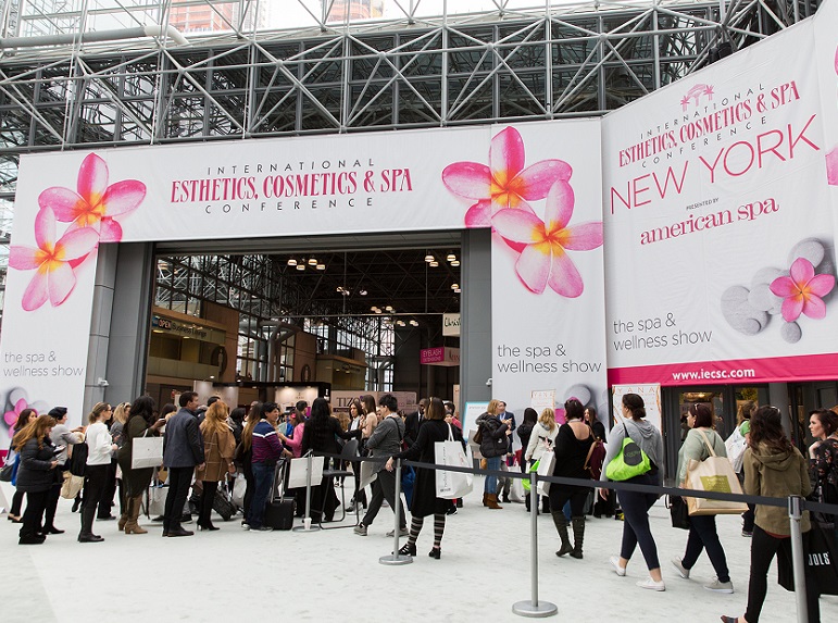 IECSC New York美国纽约水疗SPA展将于2023年3月5-7日举办,展位、门票、会刊、展商名录如何申请