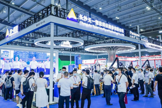 全新启航:2023长沙智博会、长沙智能制造装备展引领5万平米实力起航!门票通道已开启