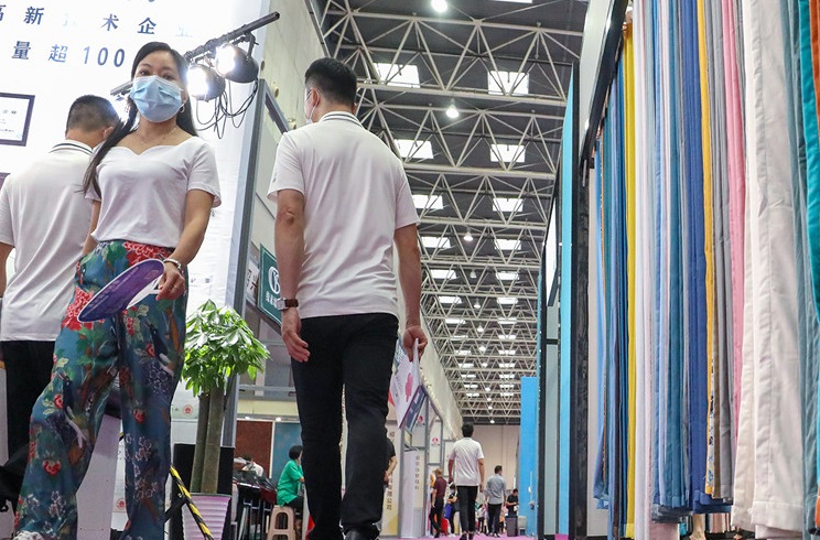 中国轻纺城窗帘布艺墙布展、柯桥窗帘墙布展将于2024年3月启幕！全球最大的窗帘交易基地！门票及会刊如何申请