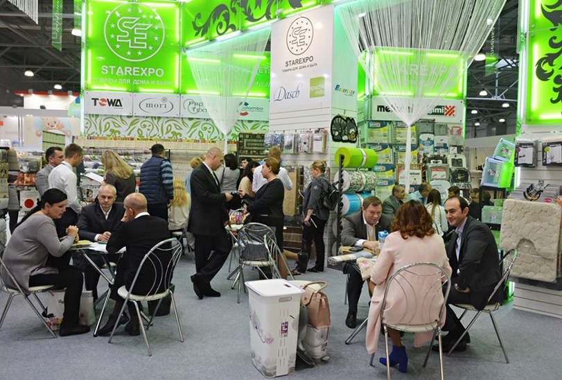 展会百科:俄罗斯家居展HouseHold Expo(春季+秋季)