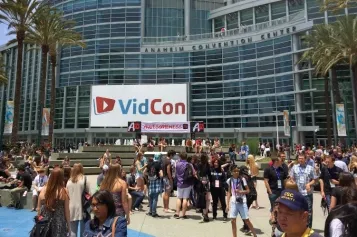 美国Vidcon、美国网红大会、美国网红节,全球高级创作者盛会!展位、门票、会刊、展商名录如何申请