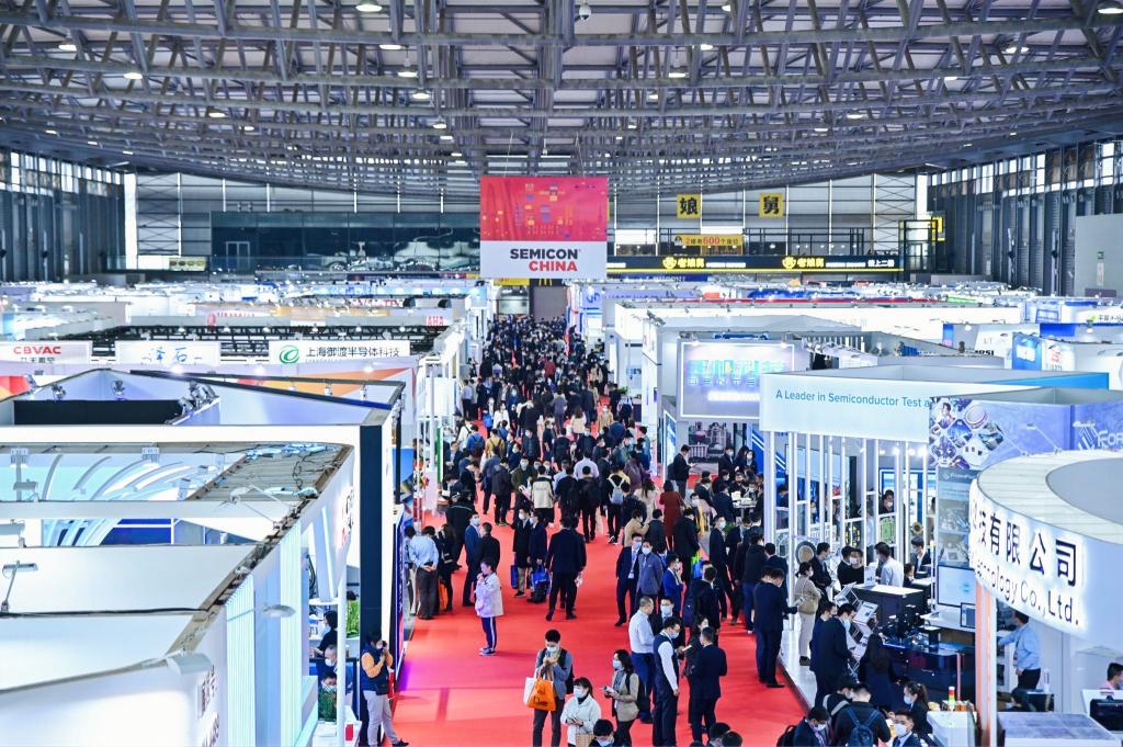 全球最大SEMICON China 2026上海半导体展全球主要厂商均参展(1100家)!门票通道已开启