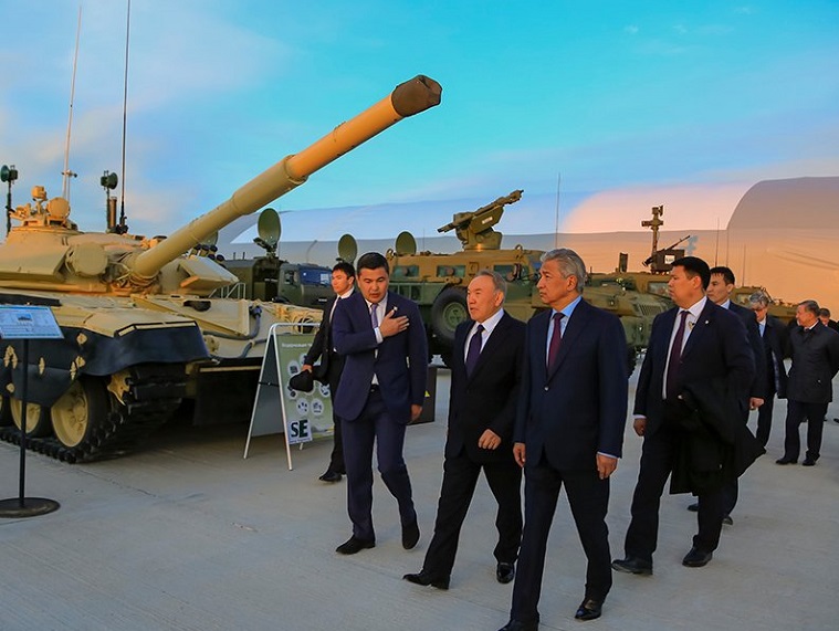 中亚地区唯一一个专业的防务展!KADEX2023哈萨克斯坦防务展将5月回归!