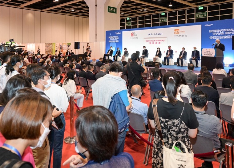 香港独一无二的旅游行业盛会!ITE2022香港旅游展延期至8月18-21日