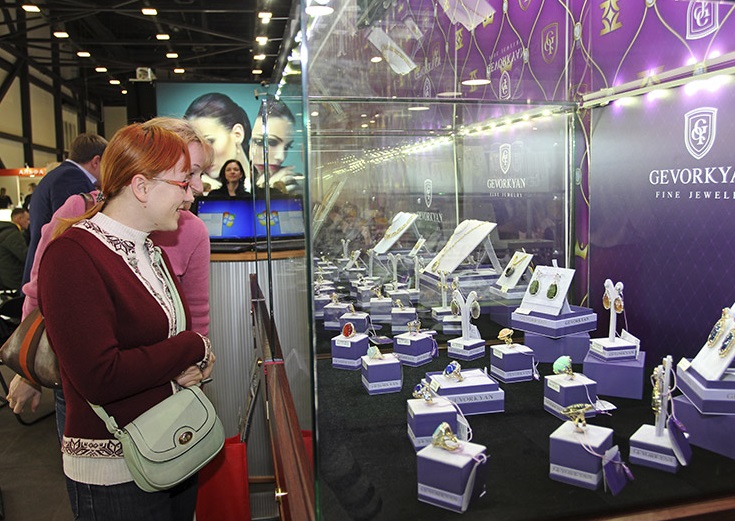 Junwex2023俄罗斯珠宝展将于5月启幕,东欧历史悠久珠宝展!门票通道已开启
