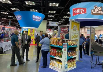 美国糖果展、美国休闲食品展将于2024年5月13-16日举办,全球最大甜食展!门票购买官方渠道、会刊购买、门票价格