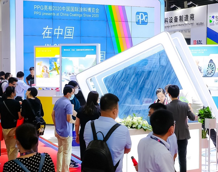 推陈出新完善自我，涂刷China Coatings Show2021专属亮色