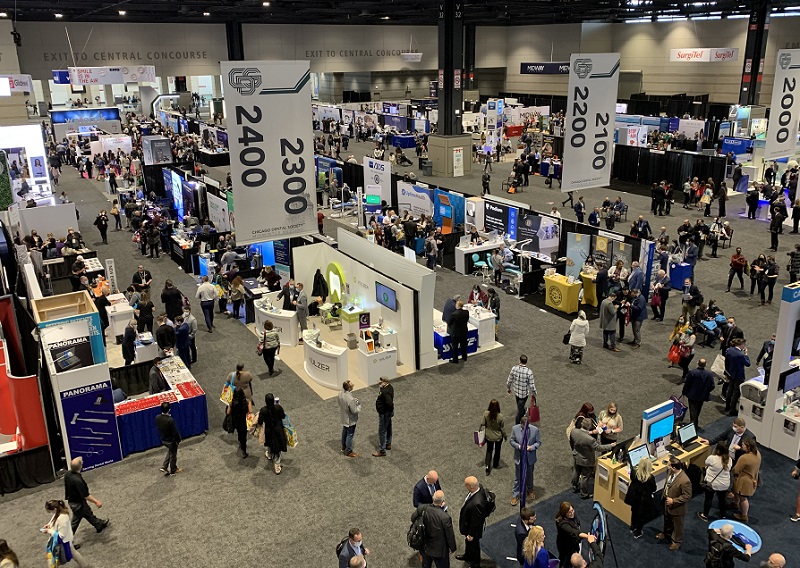 美国芝加哥牙科口腔展CDS将于2024年2月22-24日举办,芝加哥牙科冬至学会!门票官方渠道、门票价格/入口