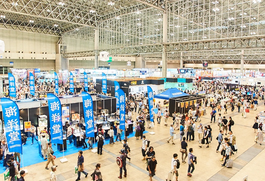 日本东京潮流手办模型展Wonder Festival将于2025年7月27日启幕!WF门票官网预约、门票价格和购买流程