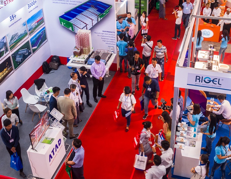 越南建材展Vietbuild、越南建材装饰展将于2022年12月14-18日在胡志明举办,展位如何申请、参展方式、展位价格多少?