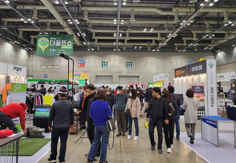 官方消息:2024韩国高尔夫球用品展延期至5月9-12日举办,亚洲知名高尔夫展!电子会刊申请、门票购买渠道