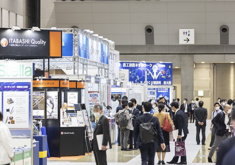 Medtec Japan 2024日本东京医疗器械设计与制造展将于4月举办，亚洲顶尖医疗制造展！展位、门票、会刊如何申请聚展