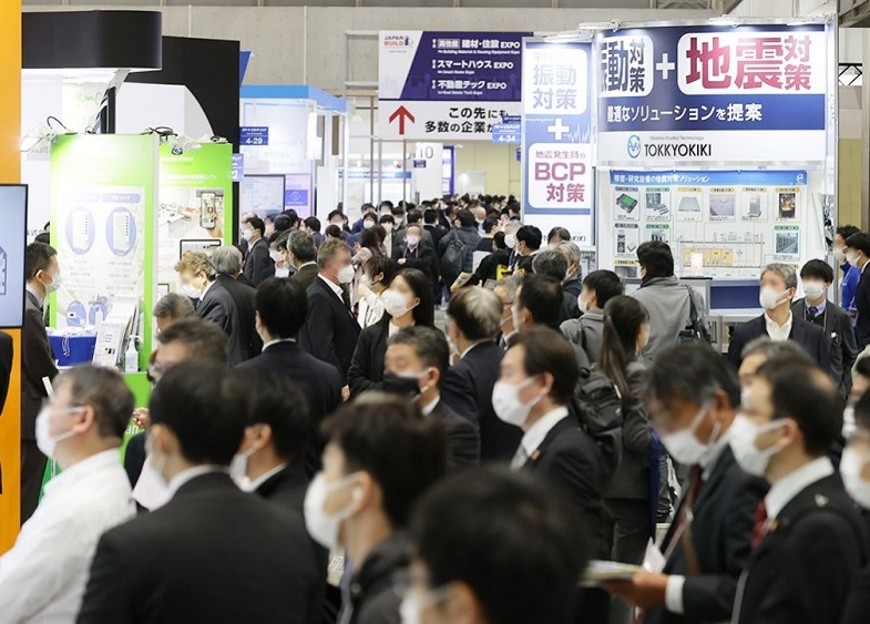 Japan Build日本建筑展、日本东京建材卫浴地板展将于2023年12月13-15日举办,引领全球住宅及家居未来!展会如何申请?门票怎样获取