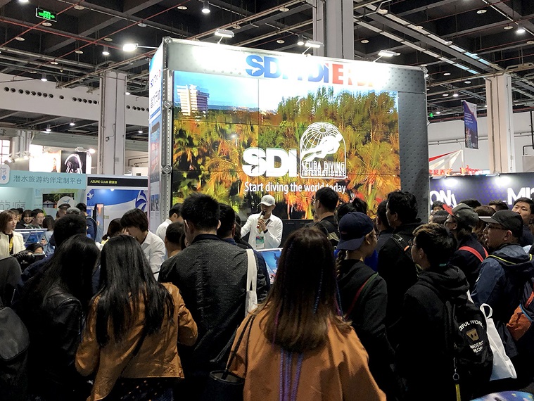 DRT SHOW2023上海潜水展将于4月14-16日举办,亚洲最大专业潜水展!展会如何申请?门票会刊怎样申请