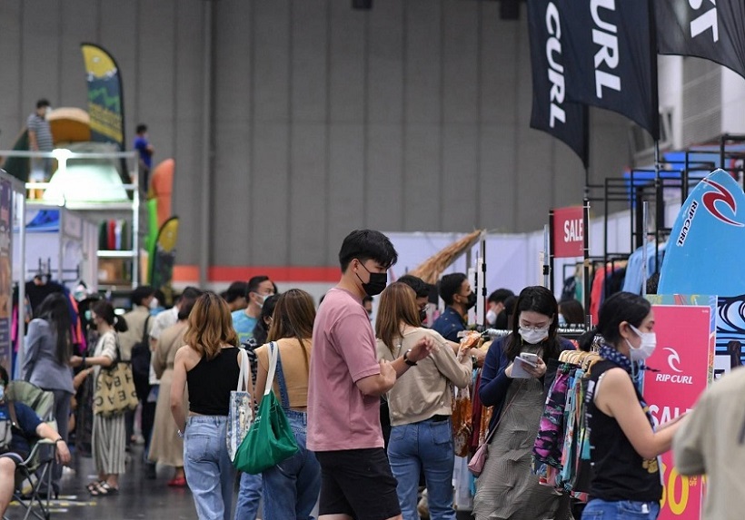 泰国户外用品展,点燃东南亚市场户外热情!下一站OUTDOOR FEST 2024!展位、门票、会刊申请