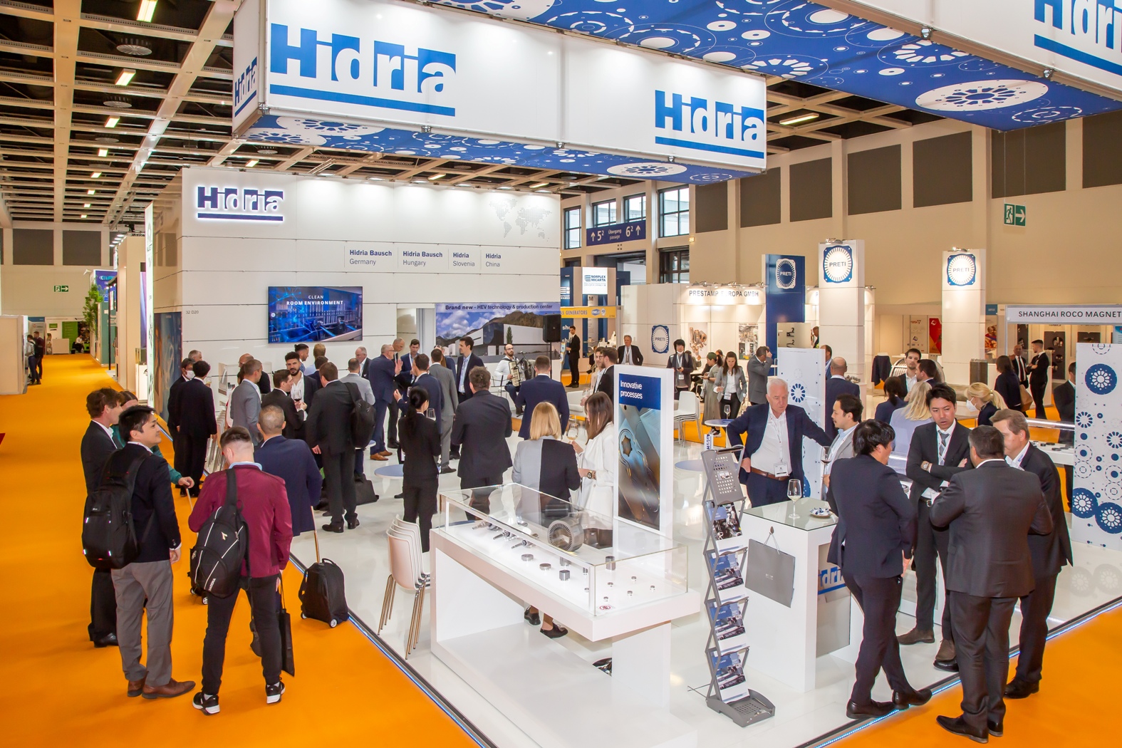 全球最大电机展:德国柏林线圈及电机展2024CWIEME BERLIN(时间+地点+门票价格+官网+会刊+主办电话)