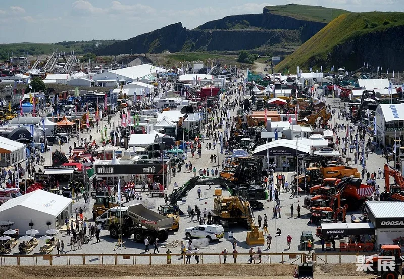 Hillhead英国工程机械及矿业展将于2024年6月25-27日举办,世界上最大采石行业展!展会申请、门票申请