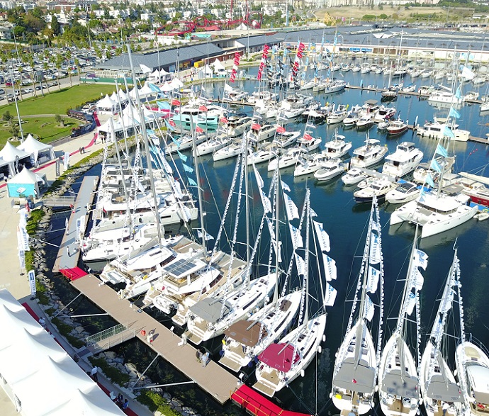 Viaport Marina Istanbul Turkey