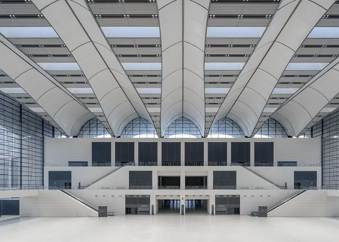 青岛国际会展中心（红岛馆）