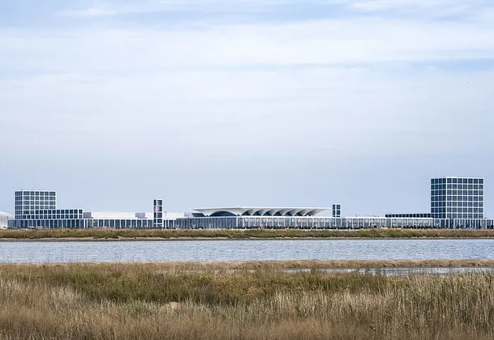 青岛国际会展中心（红岛馆）