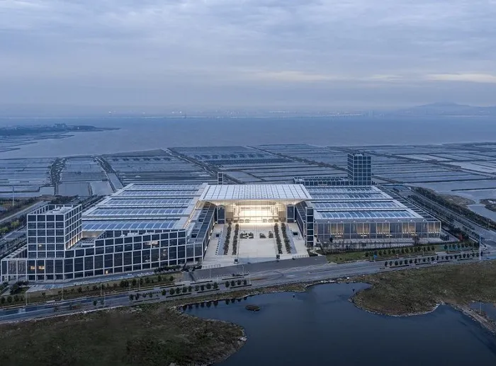 青岛国际会展中心（红岛馆）