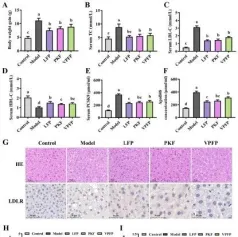 Food Res. Int.｜合肥工业大学徐宝才教授：新型降胆固醇肽对宣威火腿肠肝胆固醇代谢的调节作用