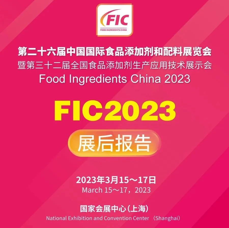 FIC2023展后报告