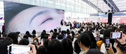 新晋导师亮相美博会，升单必备美甲美睫技术现场实操！