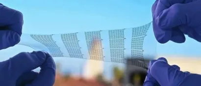 史丹佛大学开发柔性、可拉伸IC，成功驱动Micro LED屏幕