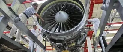 航空发动机主轴轴承剥落扩展试验