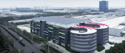 【装配建筑】装配式建筑的功能理性与技术美学 - 博世汽车部件停车楼一期