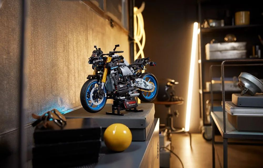 乐高摩托车系列又添一员：Yamaha MT-10 SP即将推出- 九游旗舰厅,九游