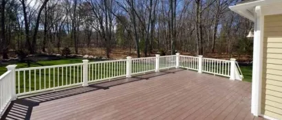 木材-聚合物复合材料 | 装饰性和耐久性明前景