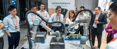工博会机器人展：协作机器人已成蔚然之势
