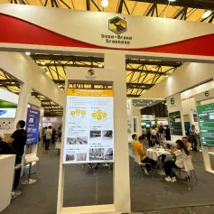 现场直击 | 荣仲尼：技术+服务+标准 好邦石墨烯三驾马车助力国产涂料发展