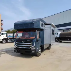 【展商推荐】吉野房车硬派跃进H500平头轻卡大空间、高性价比