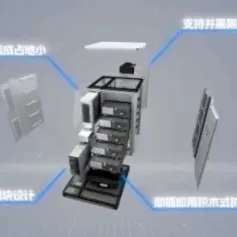 许继数储打造全系列储能产品生态