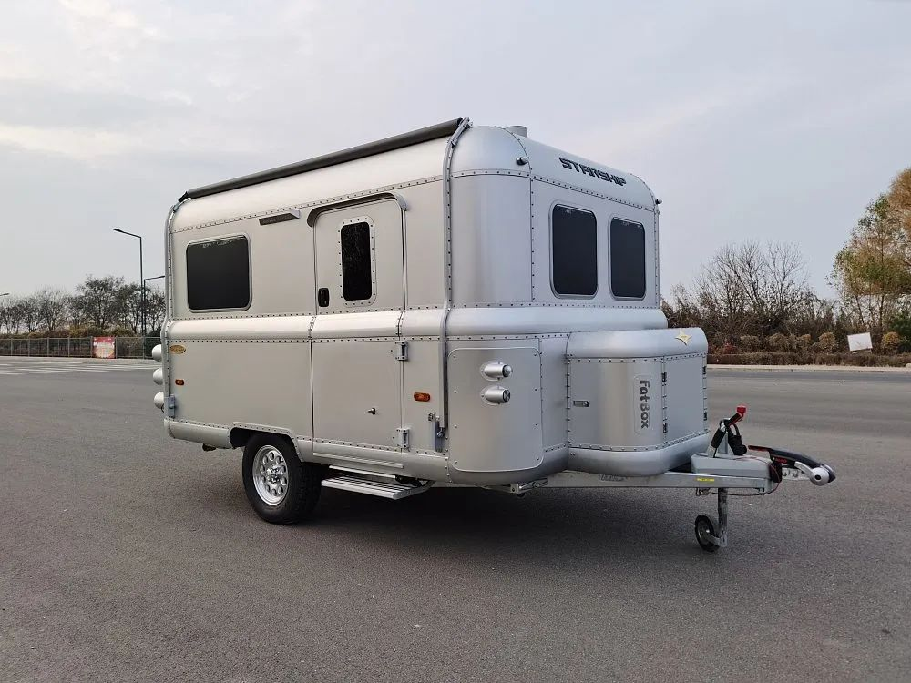 星舟将携3款拖挂房车参展北京房车展