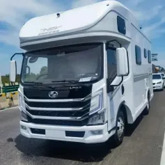 【展商推荐】大水电安心保障，恬静淡雅舒享空间！汇斯诚H500轻卡房车来了！